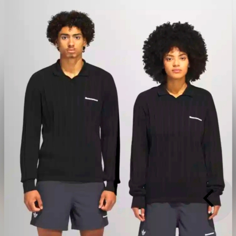 $130 Adidas X Pharrell Williams Humanrace Knit Women Sweater Jersey  XS IC1406